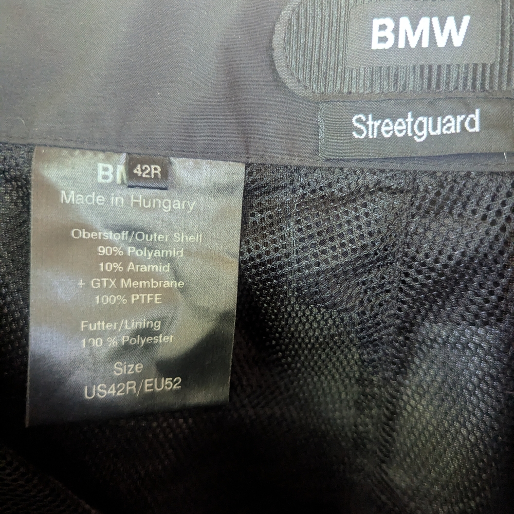 BMW Black Streetguard Outer Shell